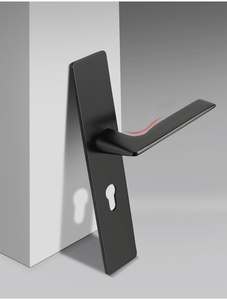 BR555-<span class=keywords><strong>106</strong></span> Poignées de porte à levier en laiton de luxe personnalisées, design moderne à <span class=keywords><strong>prix</strong></span> avantageux pour serrures de porte extérieures résidentielles, quincaillerie robuste - Product Image 6