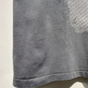 卸売高級ブランドSaintメンズTシャツ高品質グラフィックプリント半袖ヴィンテージアシッドウォッシュカスタムSaintメンズTシャツ - Product Image 4