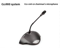 Système de discussion filaire multi-modèles CCS-DL-CN CCS-DS-CN avec unité de délégué, microphone long/court, pour conférence professionnelle, NOUVEAU