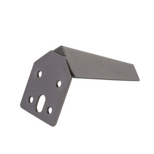 Tavolo regolabile in alluminio gambe pieghevole e leggero ideale per uso esterno e interno tavolino rustico con gamba in ferro metallo - Product Image 6