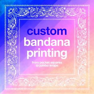 Pañuelo Personalizado con Logotipo, Impresión Digital, Multifuncional, Tubo Mágico, Bufanda, Protector de Cuello - Product Image 1