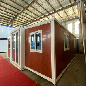 Casas Contenedor de 20 y 40 pies, 2 Dormitorios, Casas Contenedor Expandibles, Oficina Contenedor Modular Portátil Móvil de China - Product Image 3