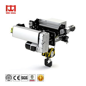 Palan à faible hauteur libre 3 tonnes <span class=keywords><strong>4</strong></span> tonnes 5 tonnes Palan à câble métallique électrique standard européen levage Palan personnalisé à vendre - Product Image 4