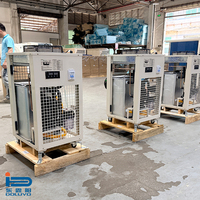 Refroidisseur d'eau industriel 5KW 7KW 12KW 15KW, refroidisseur d'eau laser refroidi par air pour la découpe et le soudage laser