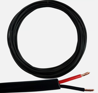 U L sertifikasi 14/2 kabel Speaker 14 AWG/Gauge 2 konduktor 100 kaki U L daftar di dinding langsung dikubur tingkat CL2/CL3 CCA tembaga