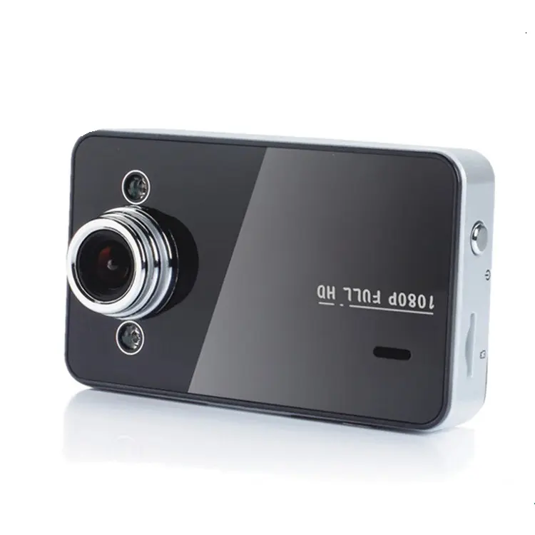 2.7'' Full HD 1080P Car DVR K6000 2pcs LED Loop Recording Night Vision Recorder Car Video Dash Cam