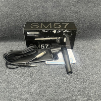 Paket BARU SM57 SM 57 SM57LC Comica Kapsul Mikrofon Dinamis Kardioid Legendaris Mikrofon Berkabel Mic Berkabel