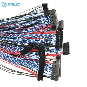 20pin JAE FI-20S a Dupont BLD2-20 con paso de 2mm 2 filas 2 * p 10 pares de 1571 28awg lvds cable - Product Image 4