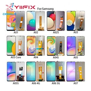 Pantallas LCD Originales para Teléfono Móvil <span class=keywords><strong>Samsung</strong></span> <span class=keywords><strong>Galaxy</strong></span> <span class=keywords><strong>A03</strong></span> <span class=keywords><strong>Core</strong></span> A04 A04S A05 A05S A06 4G A06 5G A07, Reemplazo de Ensamblaje de Digitalizador - Product Image 1