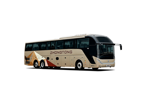 <span class=keywords><strong>Bus</strong></span> Kota Mewah Bekas SINOTRUCK 26 Kursi Zhongtong Mesin Diesel Belakang 6-8L Kondisi Prima Transmisi Otomatis Euro - Product Image 3