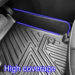 พรมปูพื้นรถยนต์ TPE 5 มิติ กันน้ำ คุณภาพสูง ดีไซน์สวยงาม สำหรับรถยนต์ฟอร์ด เทอร์ริทอรี - Product Image 4