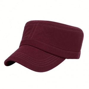 Casquette de baseball unisexe en velours côtelé polyester/coton, 6 panneaux, couleur unie, pour l'été – Vente en gros - Product Image 4