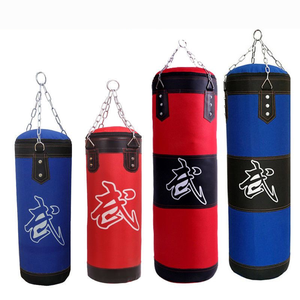 <span class=keywords><strong>Sac</strong></span> de frappe suspendu Zhuoling vide pour la <span class=keywords><strong>boxe</strong></span>, <span class=keywords><strong>sac</strong></span> de sable lourd sur pied pour entraînement de kick-boxing, en tissu Oxford, couleur personnalisable, durable - Product Image 5
