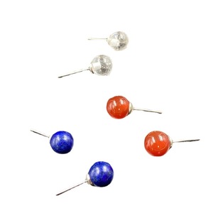 Pendientes de Bola de Cristal Estilo Clásico de Verano, Joyería Elegante con Piedras Naturales para Uso Diario, Regalo Decorativo para Aniversario - Product Image 4