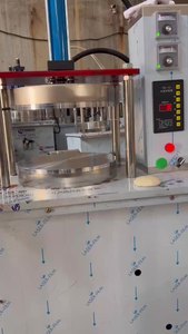 Excelente máquina para hacer panqueques finos cocidos/semicocidos, máquina para hacer crepes y prensa de masa para Lavash Kebab - Product Image 3