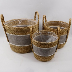 Panier de jardinière intérieur extérieur Pots de fleurs couverture conteneurs de plantes - Product Image 3