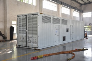 日本三菱発電機 1800KW 1.8MW プライム 2250KVA 日本製 S16R-PTAA2-C ディーゼル発電機 - Product Image 4