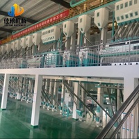Ligne de production de rizerie de 80 tonnes, ensemble complet d'équipements de traitement du riz avec nettoyeur de paddy, déstonneur et machine d'emballage