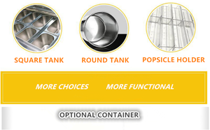 Nhà Máy Giá Ice <span class=keywords><strong>Lolly</strong></span> Mini <span class=keywords><strong>Showcase</strong></span>/Ice Cream Tủ Trưng Bày/Nhỏ <span class=keywords><strong>Showcase</strong></span> Tủ Đông Cho Mềm Ice Cream Popsicle - Product Image 3