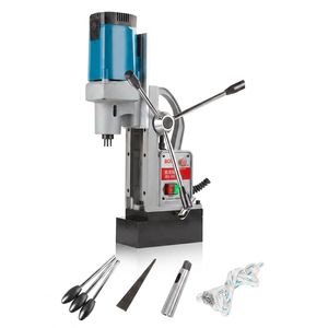 Taladradoras Magnéticas Industriales de Alta Resistencia JD1-30E, 14000N de Fuerte Succión, Capacidad de Perforación de 30 mm para Fabricaciones Metálicas - Product Image 1