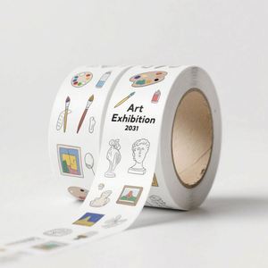 Etiquetas Adhesivas Personalizadas, Impermeables y Ecológicas para Botellas de Agua con Formas Personalizadas - Uso Cosmético - Product Image 5