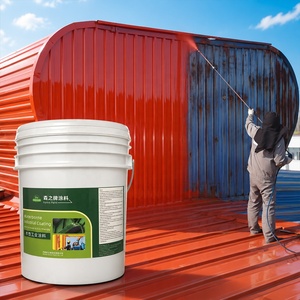 Pinturas Industriales, Mejores Precios, Revestimiento de Resina Alquídica Líquida, Pintura en Aerosol para Metal, Hierro, Techos, Antioxidante - Product Image 1