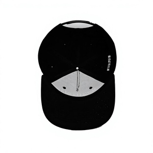 Custom 6-Panel Embroidery Structured Adult <b>Snapback</b> <b>Cap</b> with Rope for Outdoor Sports Street Style Crafted in Vietnam Factory - Product Image 2