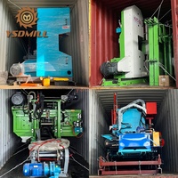 Machine à profiler le bois automatique mini quatre côtés