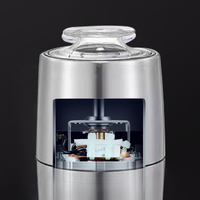 Nouveau Moulin à Café Portable Domestique 2026 en Acier Inoxydable, Mini Broyeur Électrique Automatique pour Grains et Noix