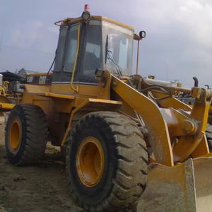 Chargeuse sur pneus d'origine CAT 938F 20 tonnes Caterpillar966H Chargeuse sur pneus avant d'occasion à vendre - Product Image 1