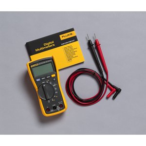 Multímetro Fluke 115 True RMS, 6000 Lecturas, 600 V CA/CC, Voltaje, Corriente, Resistencia, Continuidad, Prueba de Diodos, Retroiluminación LED - Product Image 4