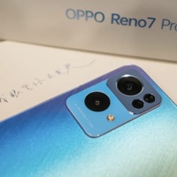 OPPO Reno 7 Pro 5G avec Dimensity1200-Max AMOLED 65W SuperVOOC 4500mAh NFC Appareil photo 50MP Version US 8 Go de RAM GSM CDMA LTE Cellulaire
