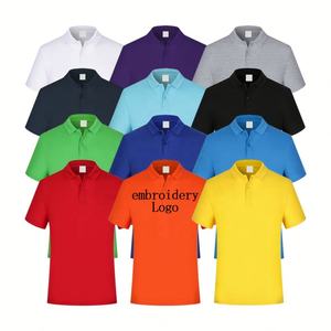 Camiseta Polo de Manga Corta Personalizada, Polo de Golf, Polo Bordado de Poliéster, Publicidad Comercial, Uniforme Personalizado Promocional, Camisa de Trabajo - Product Image 1