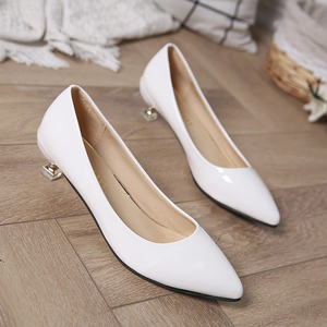 <span class=keywords><strong>Chaussures</strong></span> à talons hauts pour femmes en PU à bout pointu, design <span class=keywords><strong>tendance</strong></span> et très vendu en Chine - Product Image 4