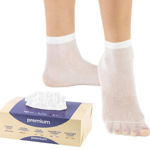 Calcetines de pie desechables higiénicos <span class=keywords><strong>sanitarios</strong></span> en caja de fábrica, precio bajo barato para probar calcetines para probar <span class=keywords><strong>zapatos</strong></span> - Product Image 3