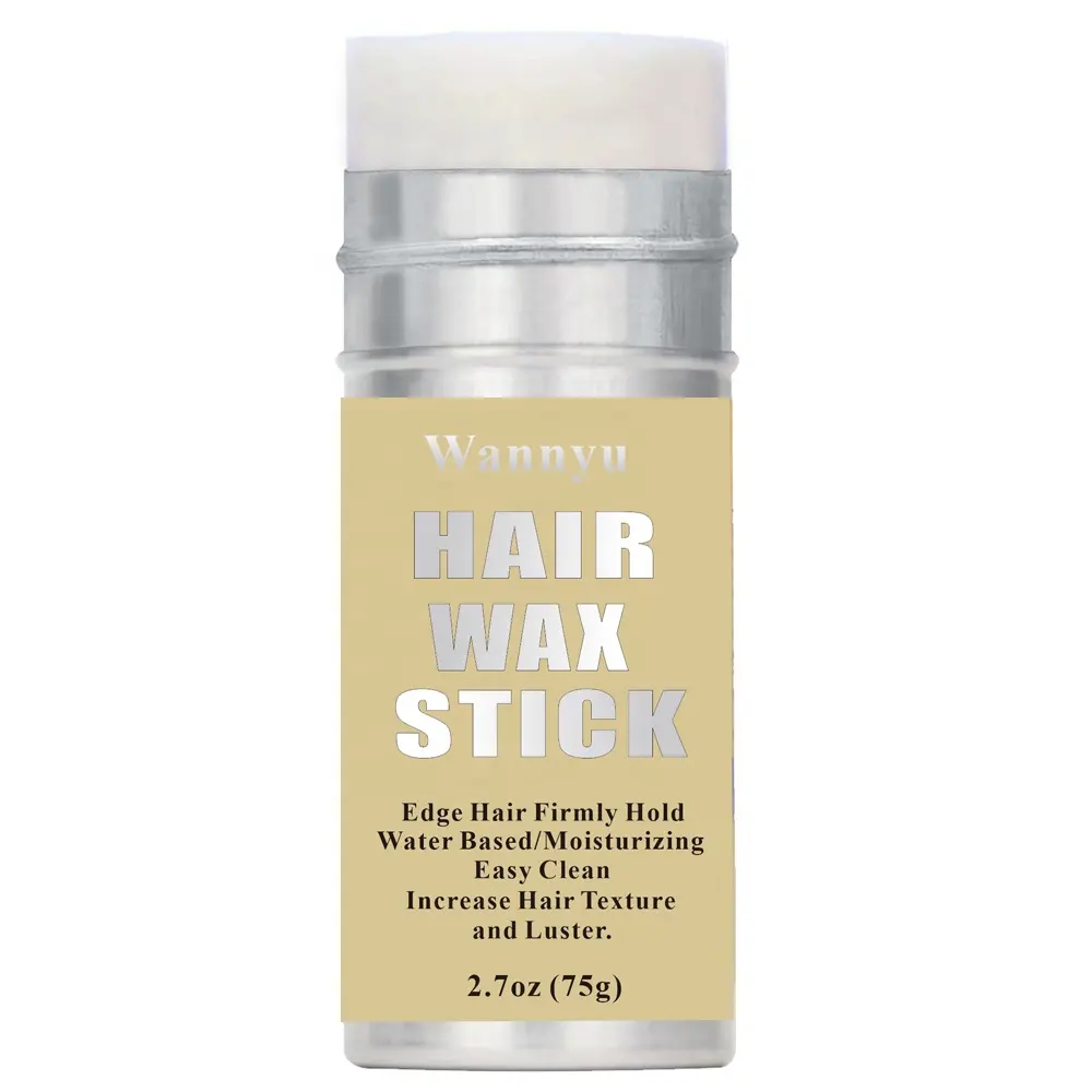 Fabriek Groothandel Hoogglans Hair Wax Stick Heren Haarstyling Producten