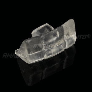 2ชุด6ชิ้นตัวคลิปหัวเข็มขัดคาด C10 435881203A สำหรับ MK2 MK1กอล์ฟ VW MK3 Corrado Scirocco สีขาว - Product Image 5