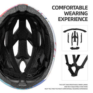 <span class=keywords><strong>Casco</strong></span> de Ciclismo Ligero River RZ281, Certificado CE EN1078, OEM, <span class=keywords><strong>Casco</strong></span> Medio para <span class=keywords><strong>Bicicleta</strong></span> de Montaña, Unisex, Talla Grande, Ovalado - Product Image 6