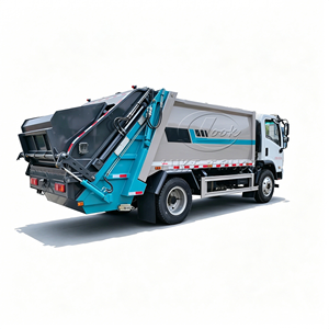 Camion compacteur de déchets Dongfeng 4x2, norme d'émission Euro 5, LHD/RHD en option, chargement arrière, collecte hydraulique des déchets, assainissement - Product Image 2