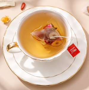 ชาหกสมบัติจีนเพื่อสุขภาพ ผสมสมุนไพรสูตรพิเศษสำหรับผู้หญิง ช่วยปรับสมดุลในรูปแบบถุงชาพรีเมียม - Product Image 3