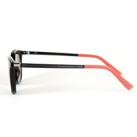 Vente en gros Ultem Magnet Lunettes Légères Avec Clip sur Lunettes Cat Eye Polarisé TAC Lentille Lunettes de Soleil Lunettes Optiques Unisexe