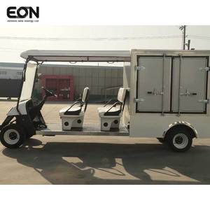 <span class=keywords><strong>Carrello</strong></span> da Golf Elettrico per Carichi Pesanti, Produttore OEM, 2 Posti, 72V, Batteria agli Ioni di Litio, Cassone Portapacchi, Telaio Robusto per Consegna Cibo - Product Image 2