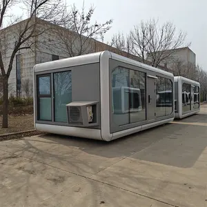 YUNTAI 8*4*3.3 Meters Capsule House Apple Cabin House For Sale