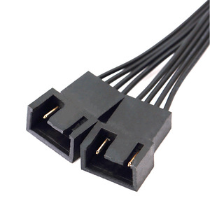 1'den 2'ye Bilgisayar Soğutma Fanı 4 Pin Kablo Anakart 4 Pin - Çift 4 Pin Splitter CUP PWM Fan Kablosu - Product Image 4