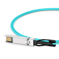 Kabel Optik Aktif AOC SFP28 25G Laris Manis, Peralatan Fiber Optik Harga Kompetitif untuk Pusat Data, Kabel 1m 2m 3m 4m 5m 7m 10m