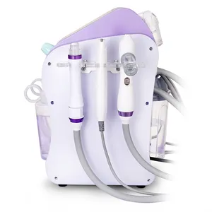เครื่องไฮโดรเดอร์มาเบรชั่น 6 in 1 กำจัดสิวเสี้ยน เครื่องดูแลผิวด้วยน้ำ อุปกรณ์เสริมความงาม - Product Image 4