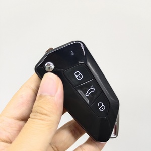 Cerrajero inalámbrico RF Control remoto 3 botones 433,92 MHz CÓDIGO DE copia transmisor duplicador de llave de coche para puerta de garaje - Product Image 2