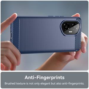 Pour <span class=keywords><strong>Honor</strong></span> 200 Lite X9C X50i Plus X5B X8B X6A Magic5 Lite X9A luxe en Fiber de carbone peau souple Silicone couverture antichoc <span class=keywords><strong>coque</strong></span> de téléphone - Product Image 5