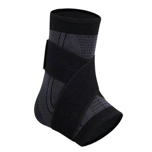 Adjustable Compression Ankle <b>Brace</b> Support Sport Sleeves Elastic Basketball Ankle Straps for Men Women - Product Image 6