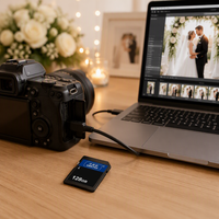 Kartu Memori Sd 64GB Kelas 10 untuk Kamera DSLR Perekaman Video Penyimpanan Kecepatan Tinggi Handal Cepat Jernih untuk Mode Burst